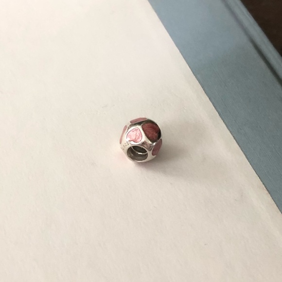 💕3/$85 “I Love You Hearts” PANDORA 925 Pink Charm - Picture 10 of 14